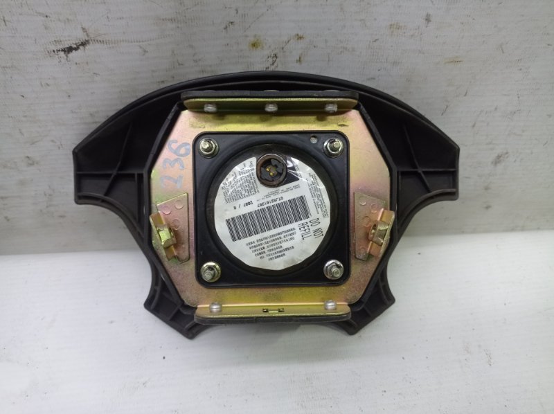 Подушка безопасности руля Geely Otaka ck 2007