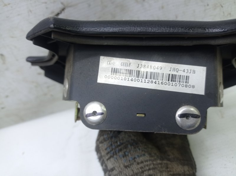 Подушка безопасности руля Geely Otaka ck 2007