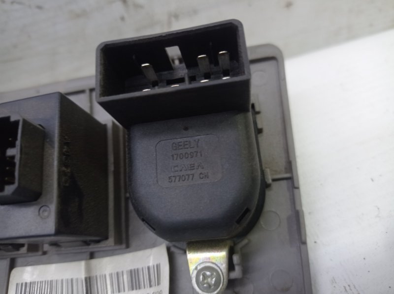 Блок кнопок Geely Otaka ck 2007