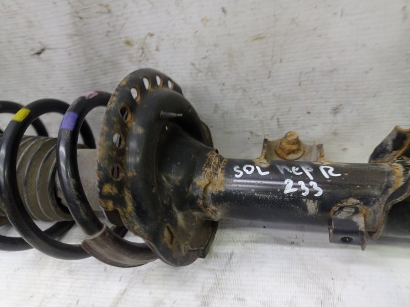 Амортизатор Hyundai Solaris 2015