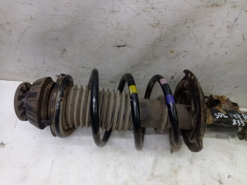 Амортизатор Hyundai Solaris 2015