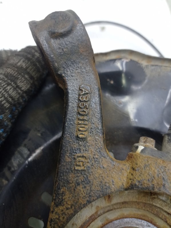 Кулак поворотный Lifan X50 2017