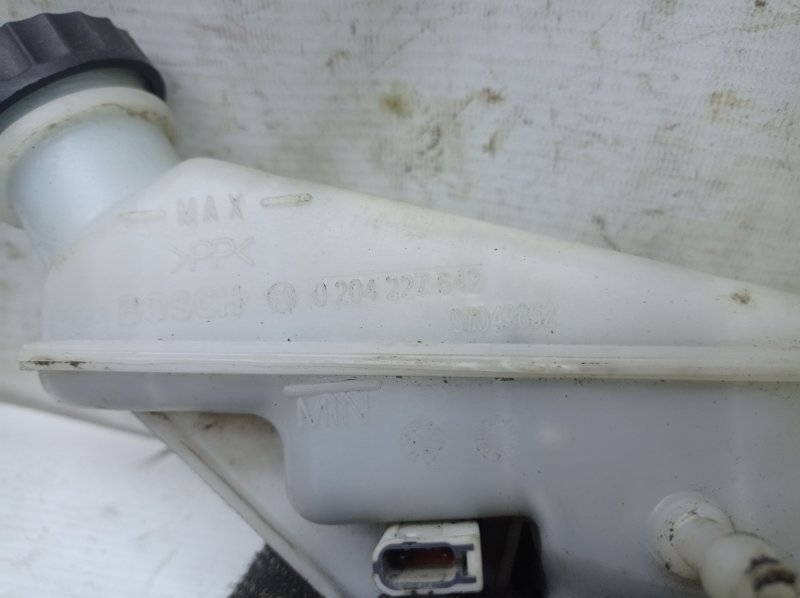 Главный тормозной цилиндр Lifan X50 2017