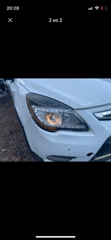 Фара Lifan X50 2017