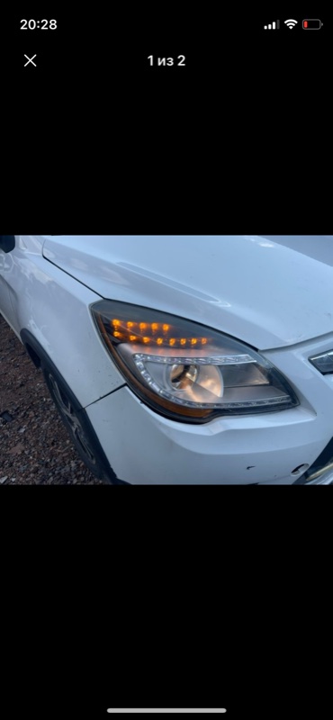Фара Lifan X50 2017