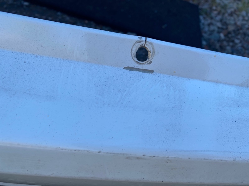 Бампер lada vesta 2022