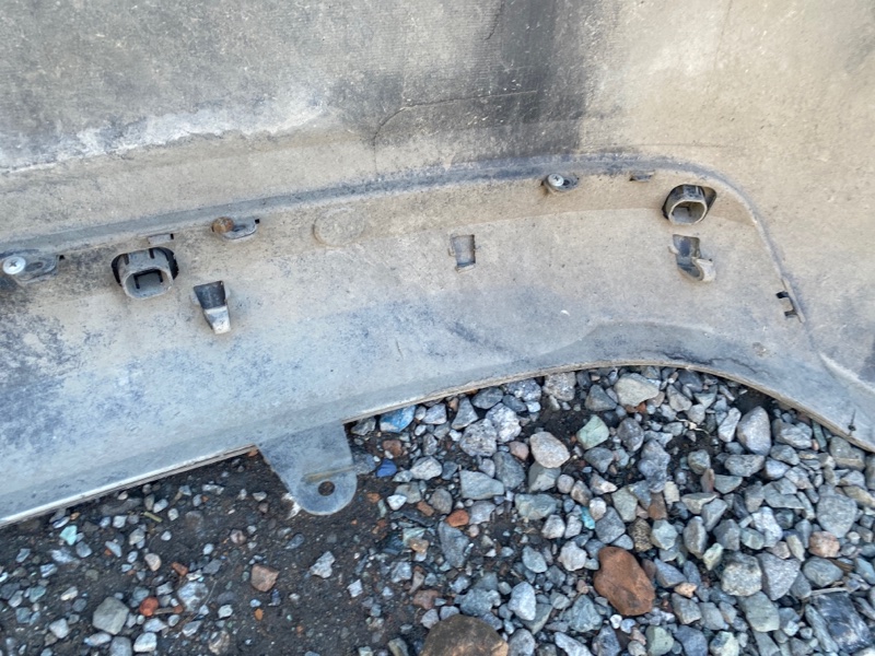 Бампер lada vesta 2022