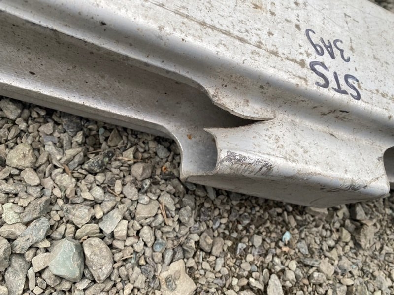 Усилитель бампера Cadillac STS 2007