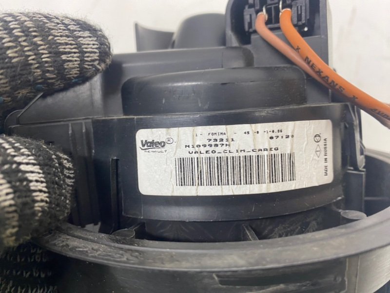 Моторчик печки lada vesta 2020