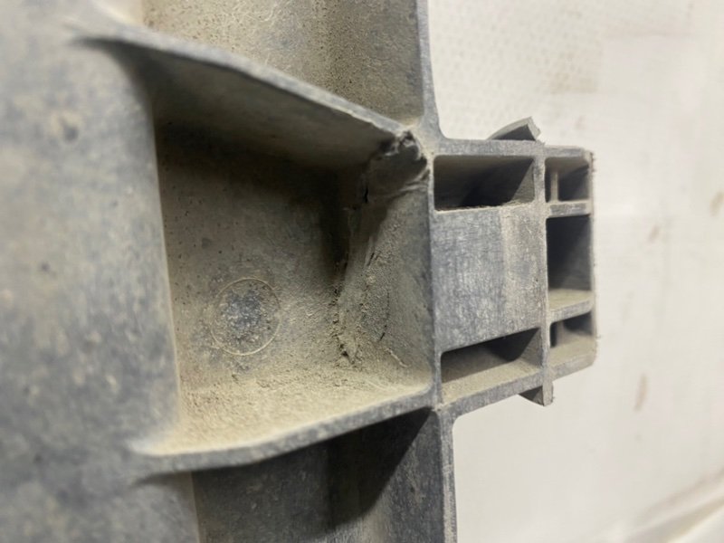 Диффузор Datsun on-DO 2018