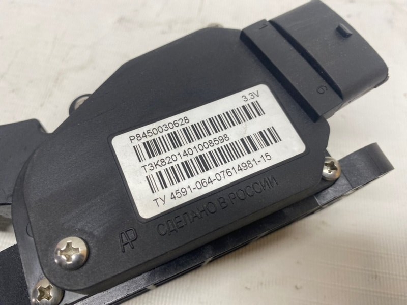 Педаль газа lada vesta 2020