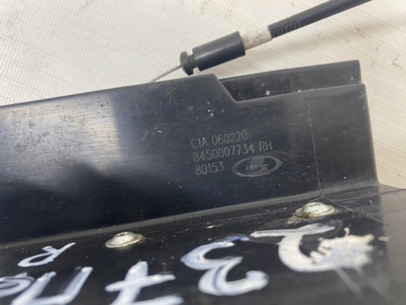 Замок двери lada vesta 2020