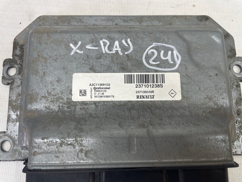 ЭБУ Lada Xray 2021