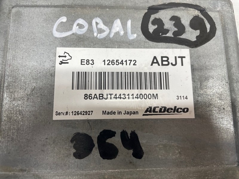 ЭБУ Chevrolet Cobalt 2013