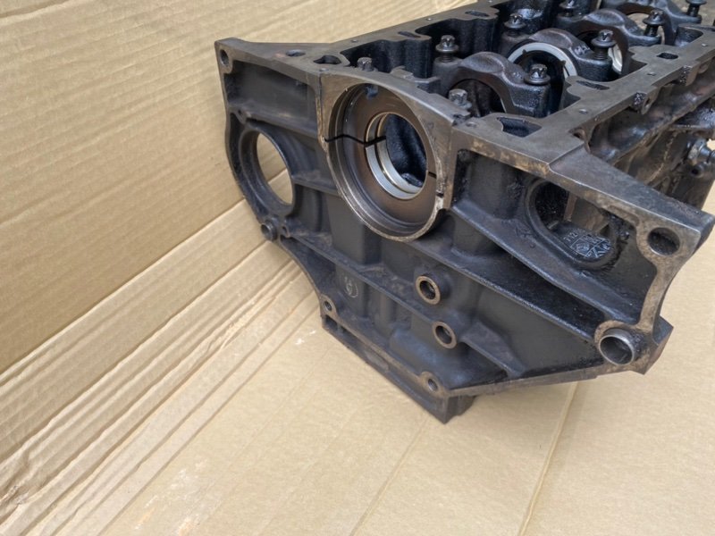 Блок цилиндров Opel Vectra C 2006