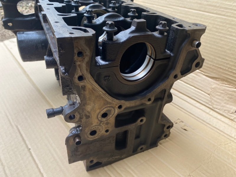 Блок цилиндров Opel Vectra C 2006