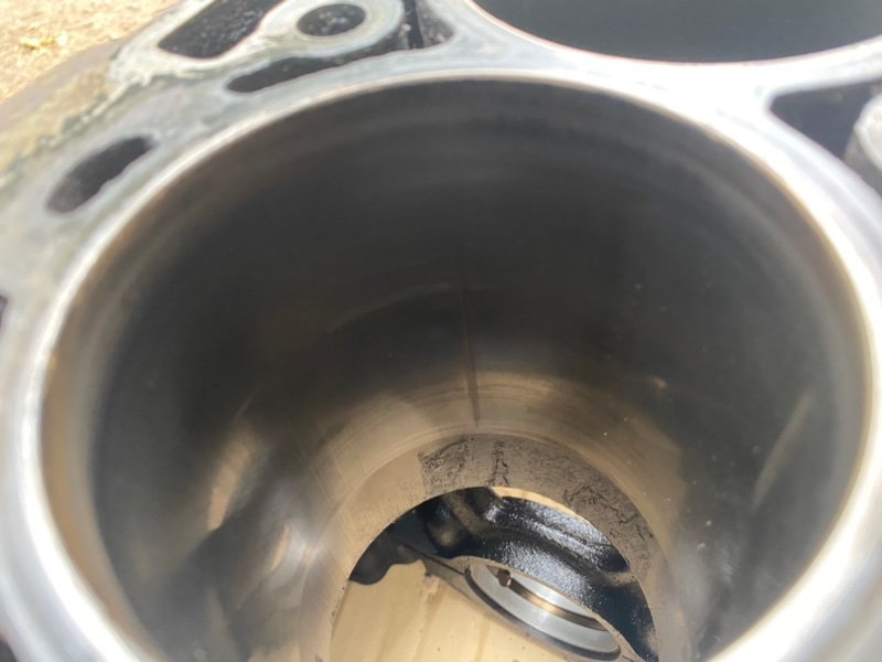 Блок цилиндров Opel Vectra C 2006