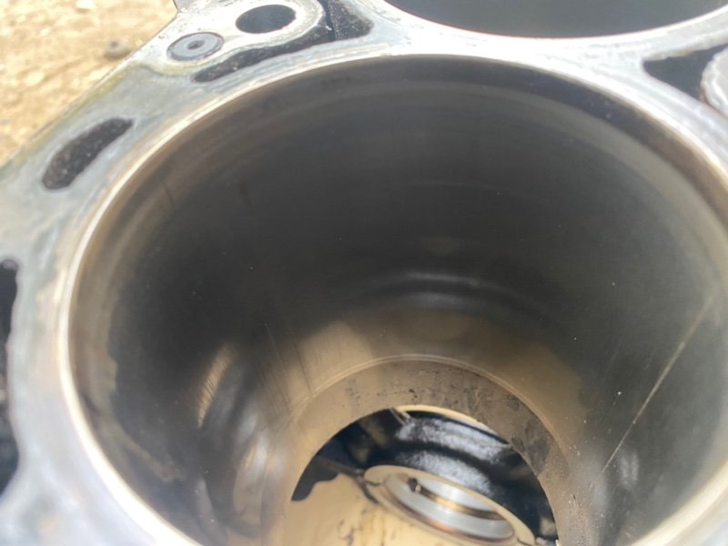 Блок цилиндров Opel Vectra C 2006