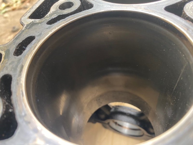 Блок цилиндров Opel Vectra C 2006