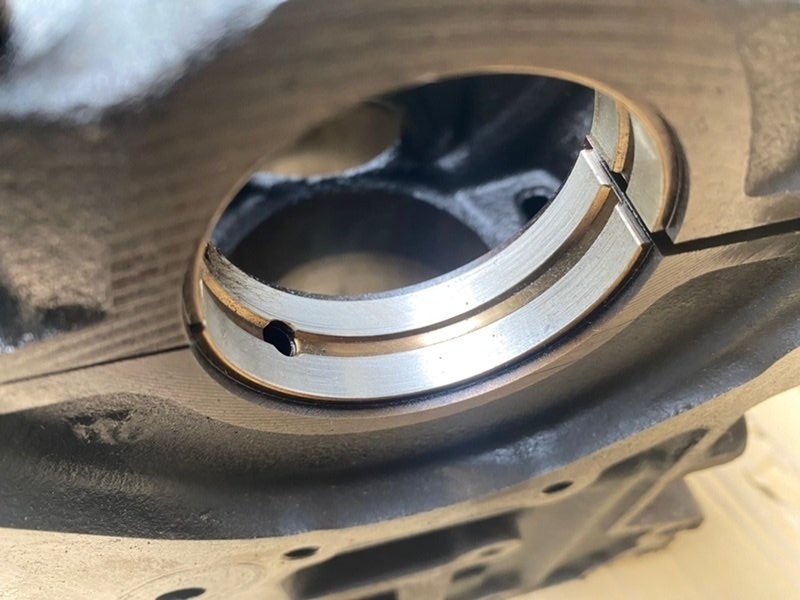 Блок цилиндров Opel Vectra C 2006