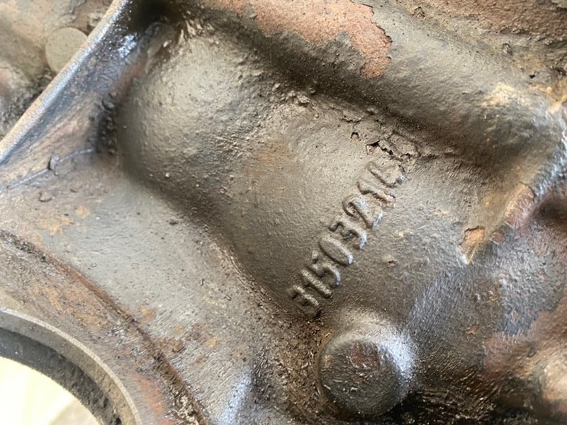 Блок цилиндров Opel Vectra C 2006