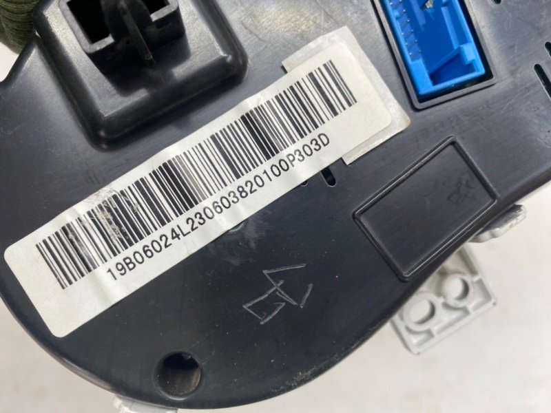 Панель приборов JAC T6 2020