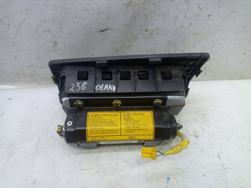 Подушка безопастности Geely Otaka ck 2007