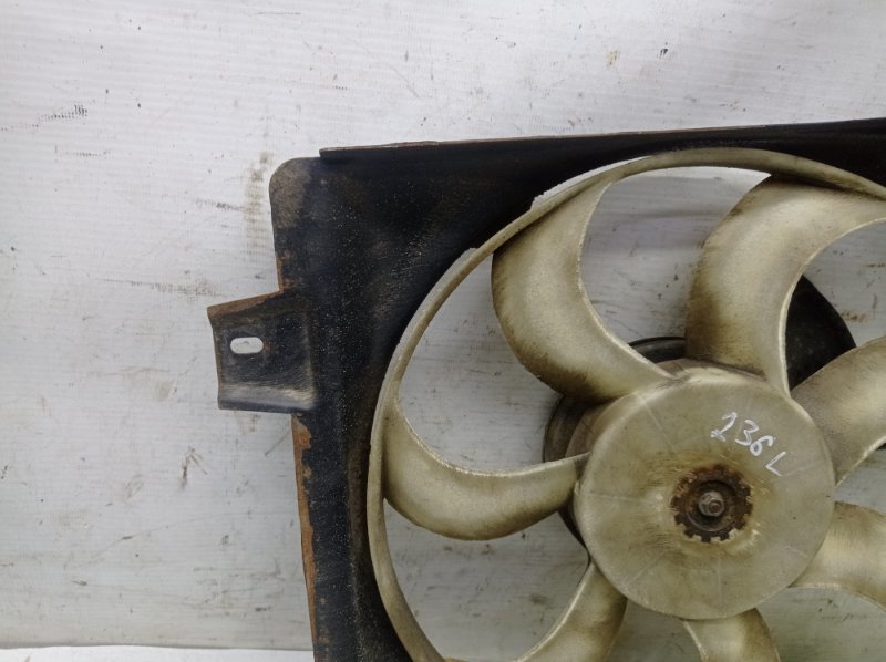 Диффузор Geely Otaka ck 2007