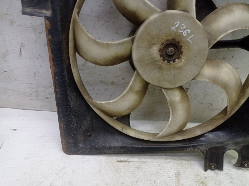 Диффузор Geely Otaka ck 2007