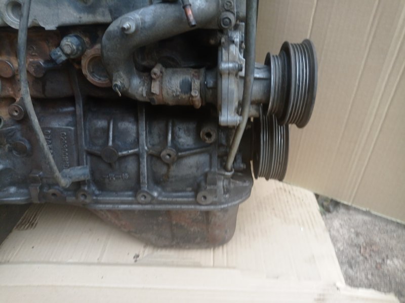 Двигатель Geely Otaka ck 2007