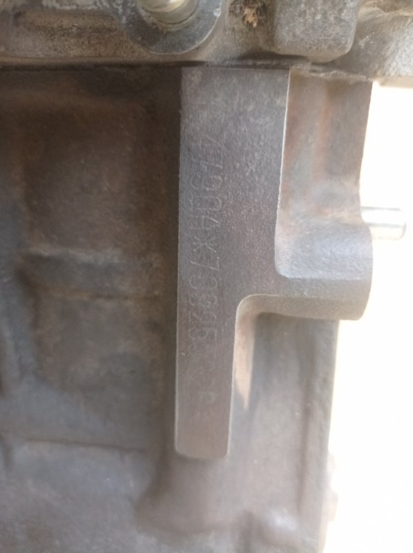 Двигатель Geely Otaka ck 2007