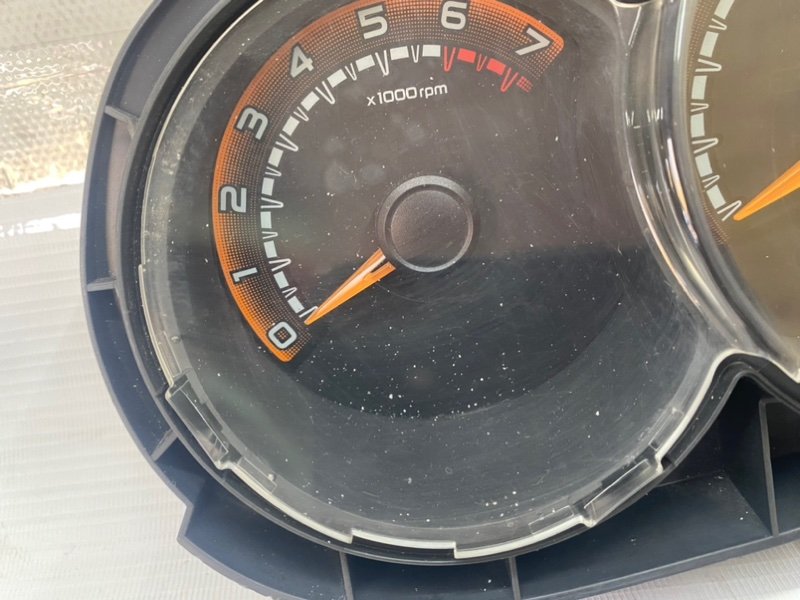 Панель приборов Lada Xray 2021