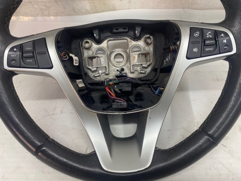 Рулевое колесо Lada Xray 2021