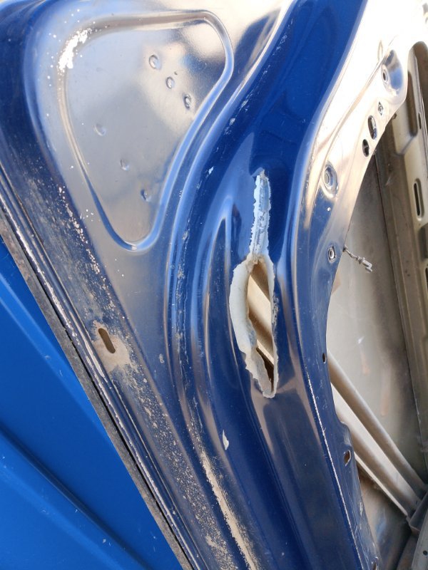 Дверь Volkswagen Passat 2009 B6