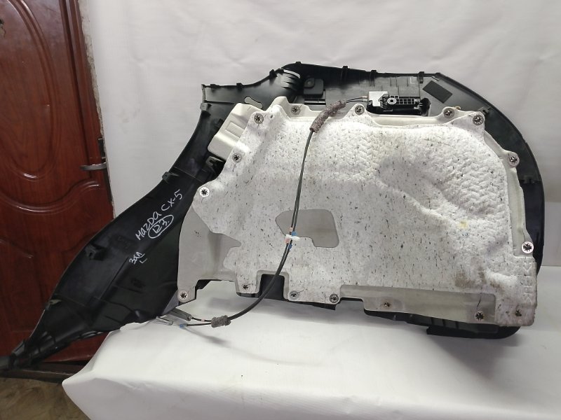 Обшивка багажника Mazda CX-5 KF