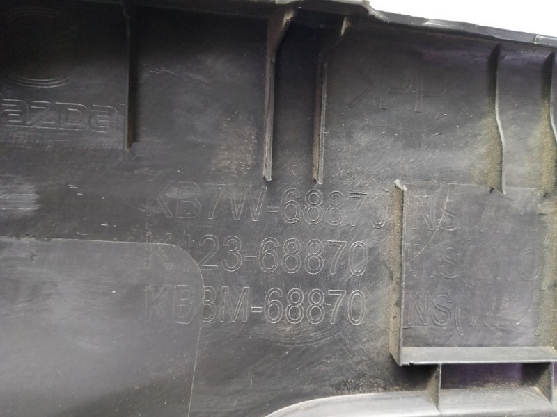 Обшивка багажника Mazda CX-5 KF