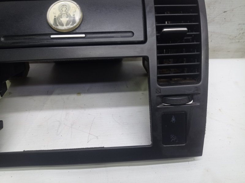 Рамка магнитолы Nissan Tiida 2007