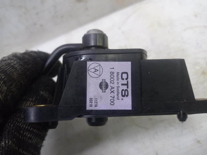 Педаль газа Nissan Tiida 2007