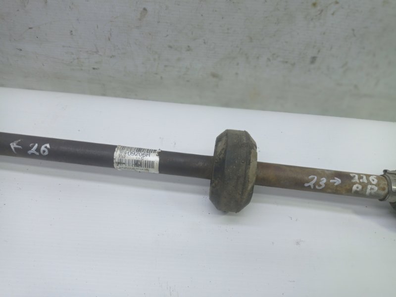 Привод Renault Logan 2020 L8