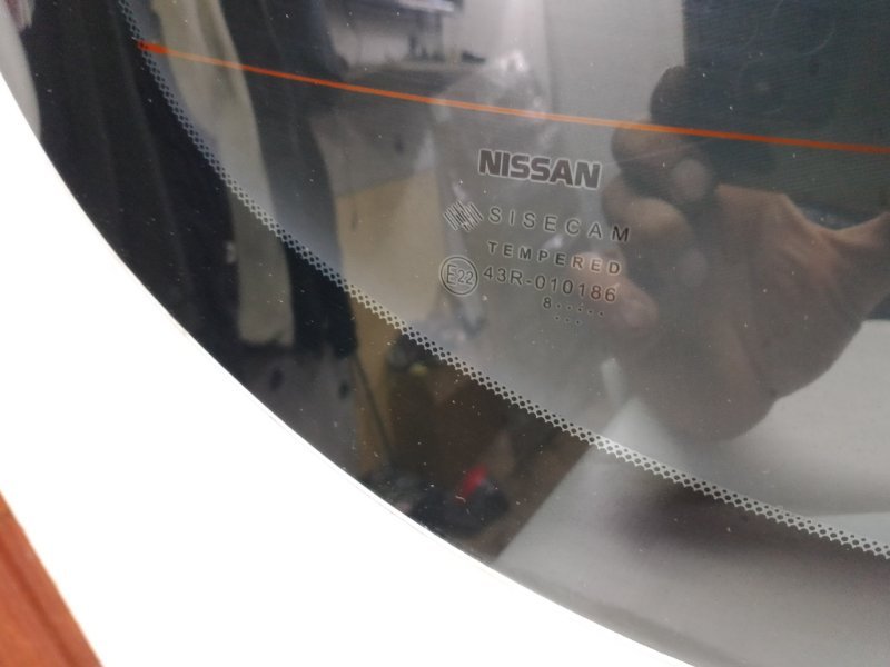 Стекло заднее ветровое Nissan Almera 2015 G15