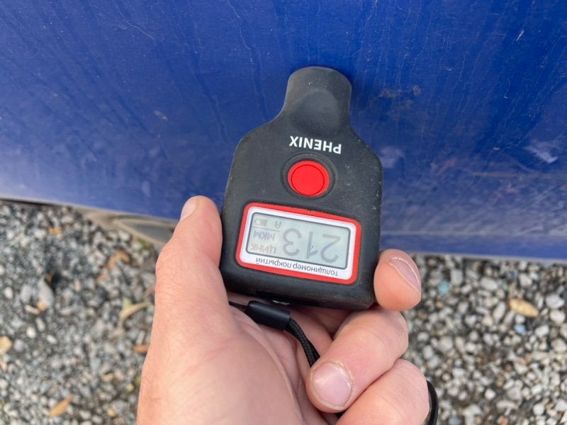 Крыло Skoda Fabia 2008