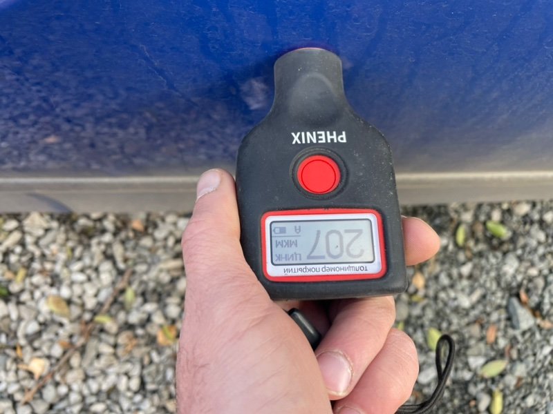 Дверь Skoda Fabia 2008