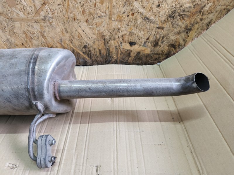 Глушитель Hyundai Solaris 2014 RB