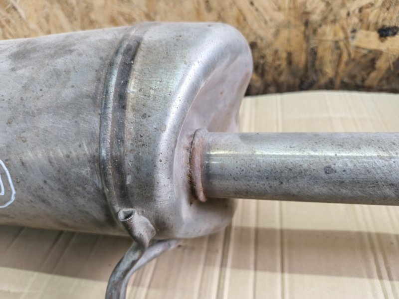 Глушитель Hyundai Solaris 2014 RB