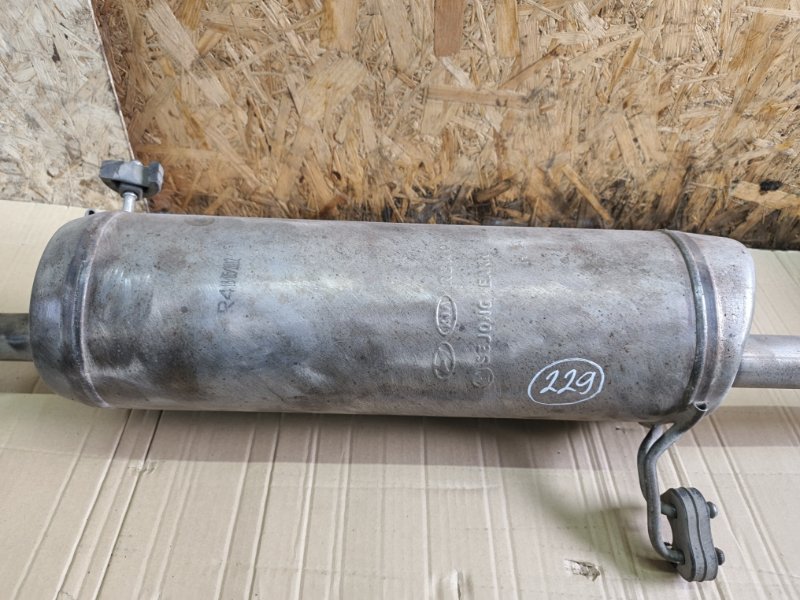 Глушитель Hyundai Solaris 2014 RB