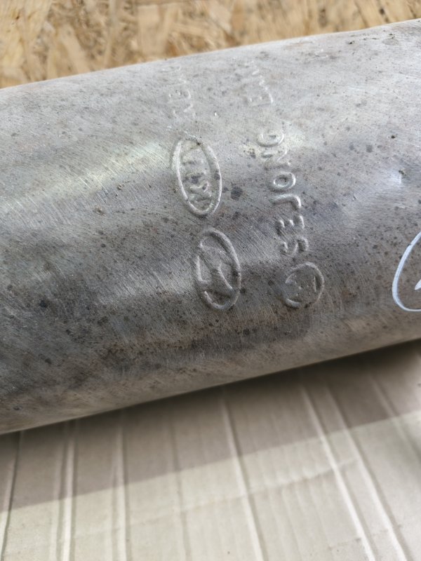 Глушитель Hyundai Solaris 2014 RB