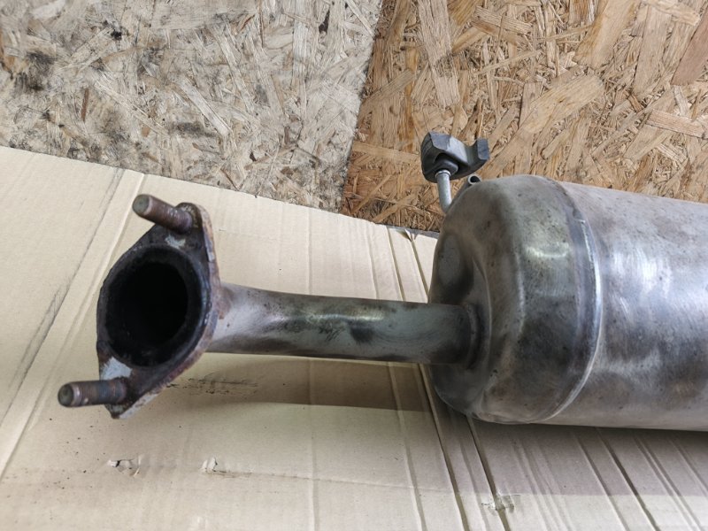 Глушитель Hyundai Solaris 2014 RB