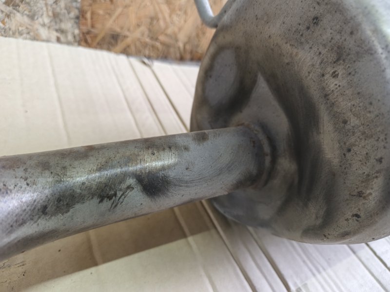 Глушитель Hyundai Solaris 2014 RB