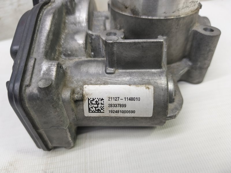 Дроссельная заслонка lada vesta 2020