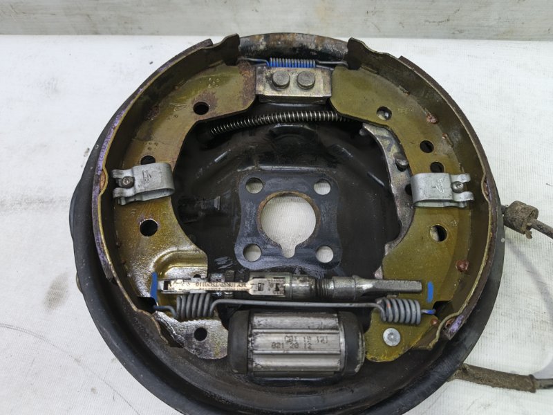 Механизм стояночного тормоза lada vesta 2020